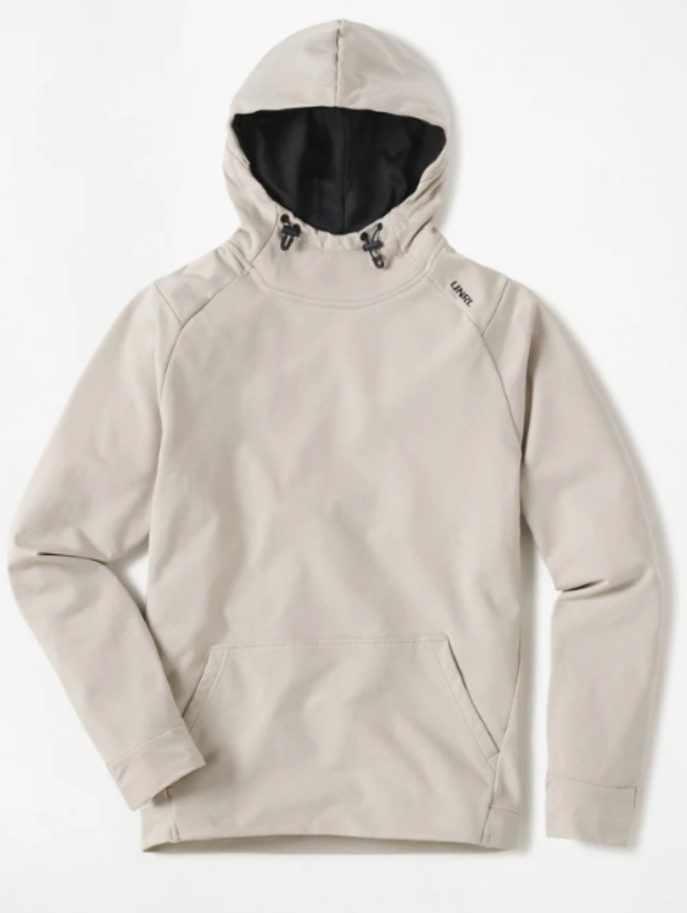 UNRL Crossover Hoodie Size Small - Sand
